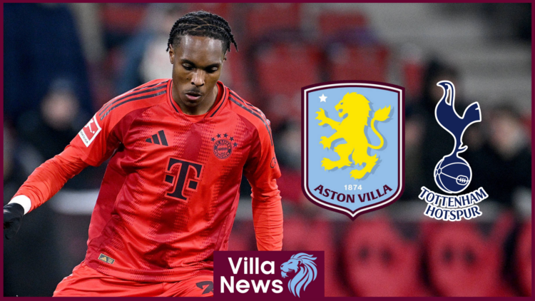 Aston Villa, Tottenham, Mathys Tel