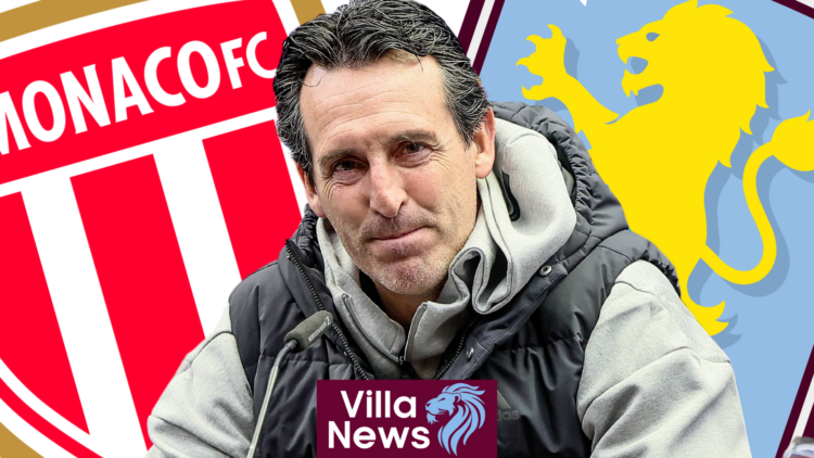 Aston Villa, Monaco, Unai Emery