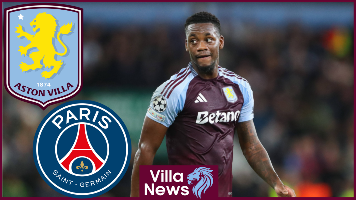 Aston Villa PSG Jhon Duran