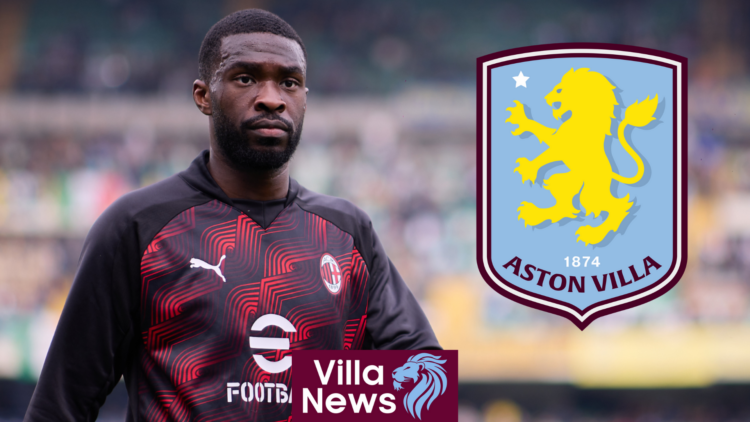 Aston Villa Fikayo Tomori