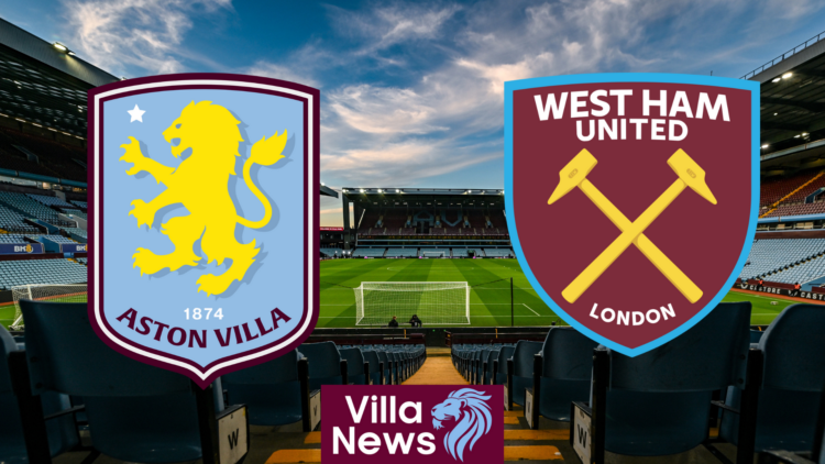Aston Villa West Ham Villa Park