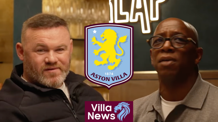 Aston Villa Ian Wright Wayne Rooney