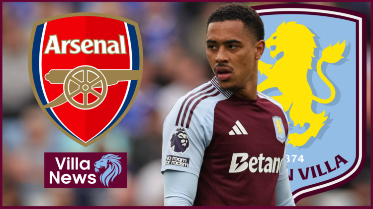 Aston Villa badge Arsenal Ramsey