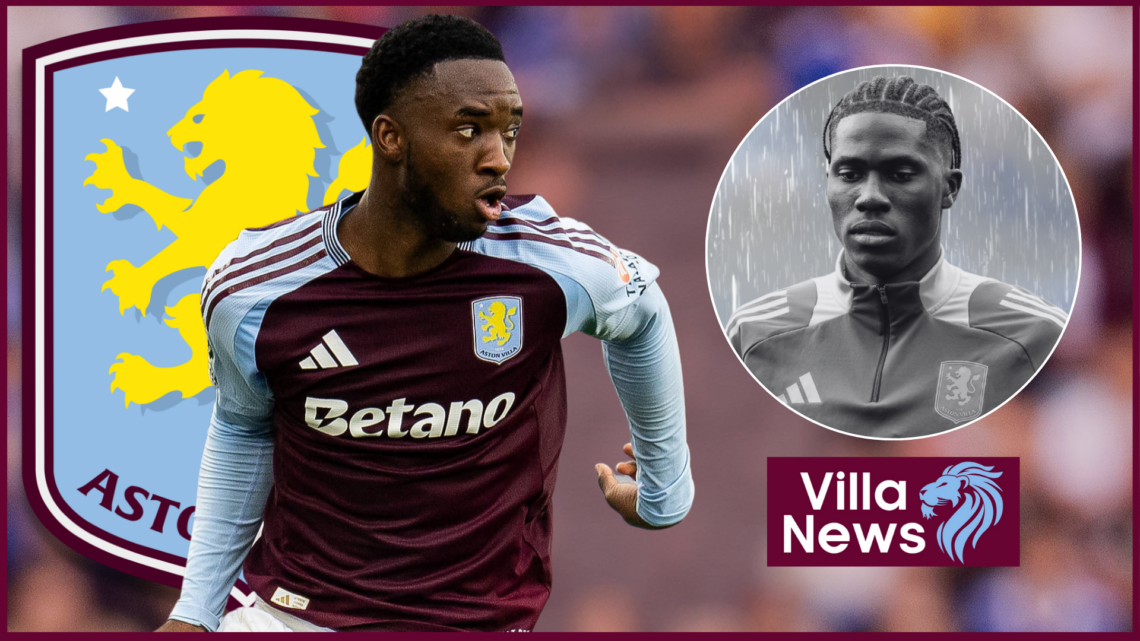 Aston Villa badge Bogarde Onana