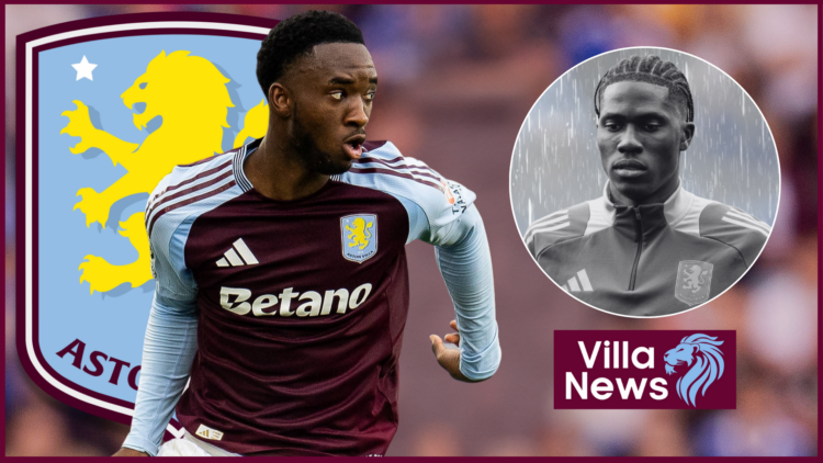 Aston Villa badge Bogarde Onana