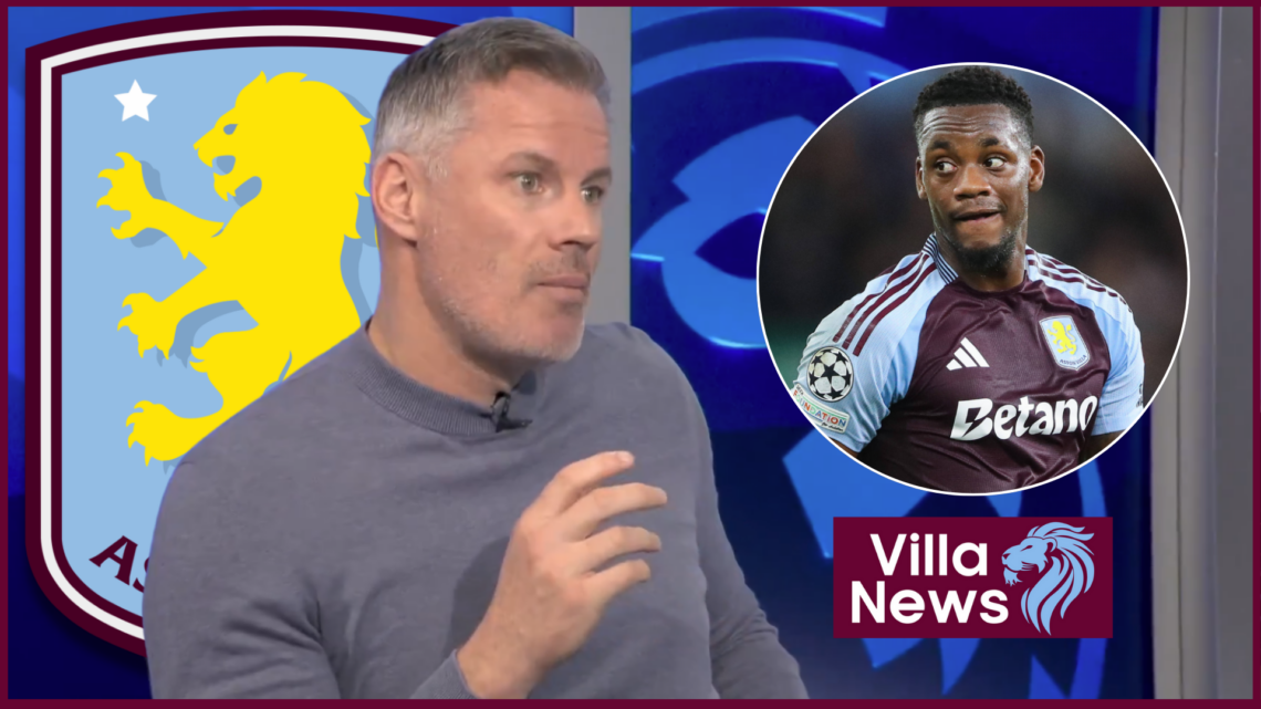 Aston Villa badge Carragher Duran