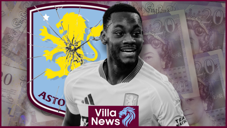 Aston Villa badge Duran
