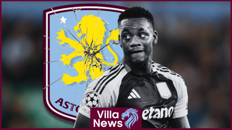 Aston Villa badge Duran