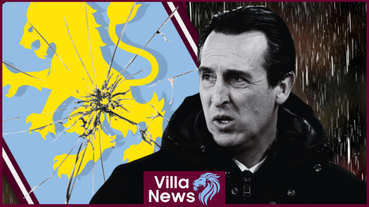 Aston Villa badge Emery