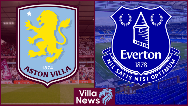 Aston Villa badge Everton badge