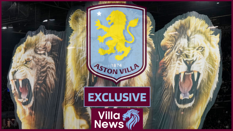 Aston Villa badge Exclusive