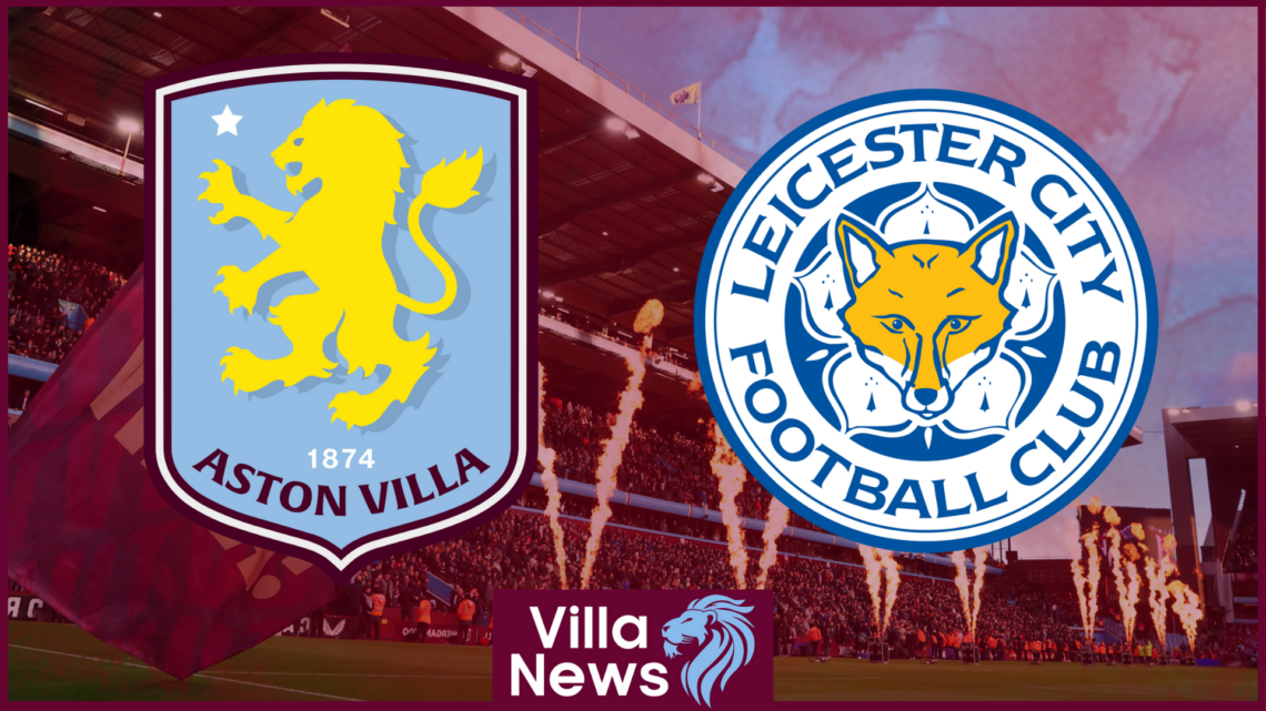 Aston Villa badge Leicester City