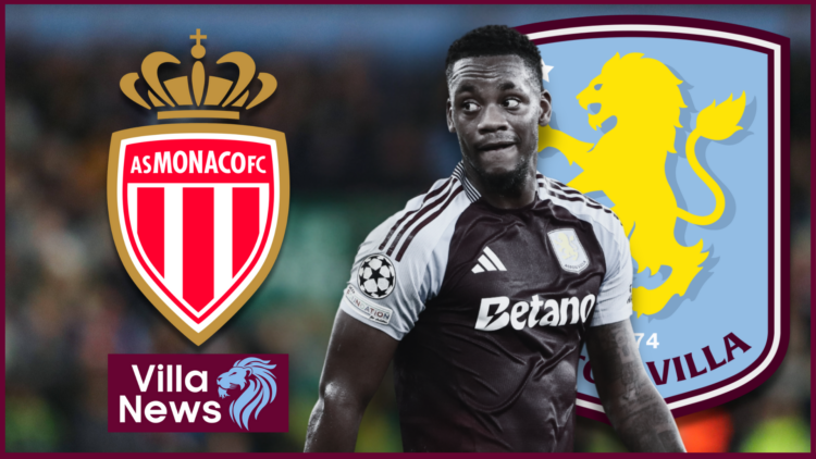 Aston Villa badge Monaco Duran