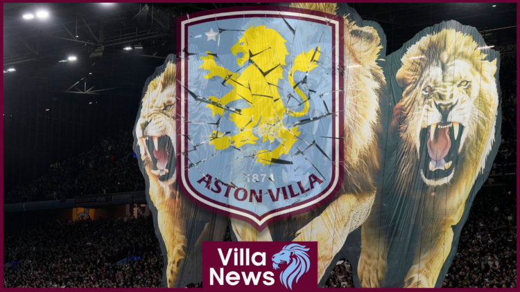 Aston Villa badge Villa Park