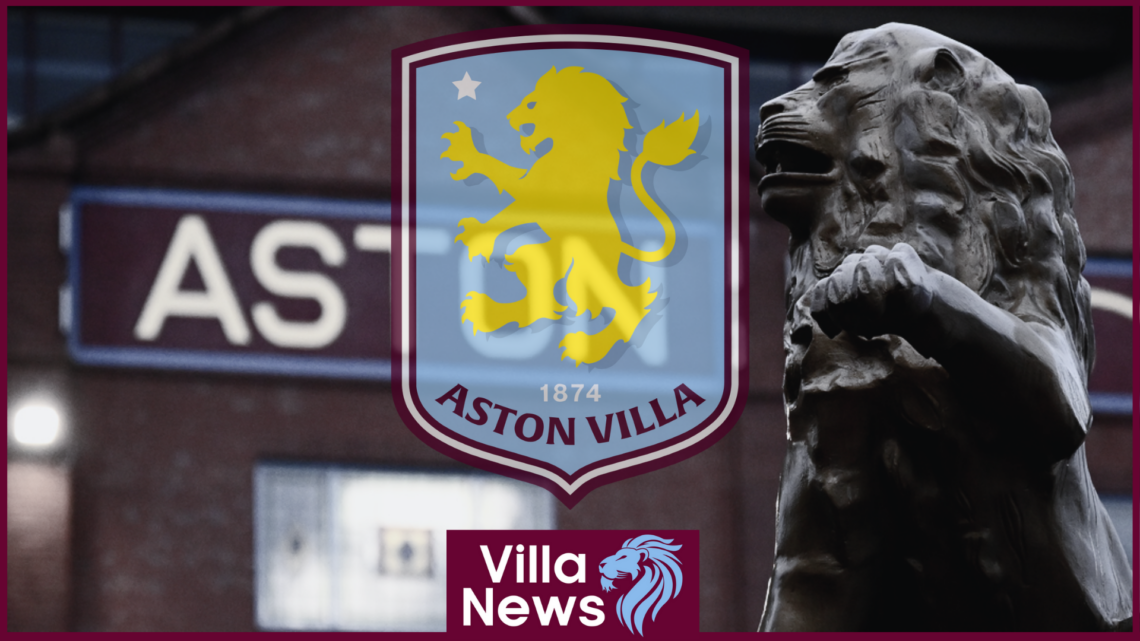Aston Villa badge Villa Park
