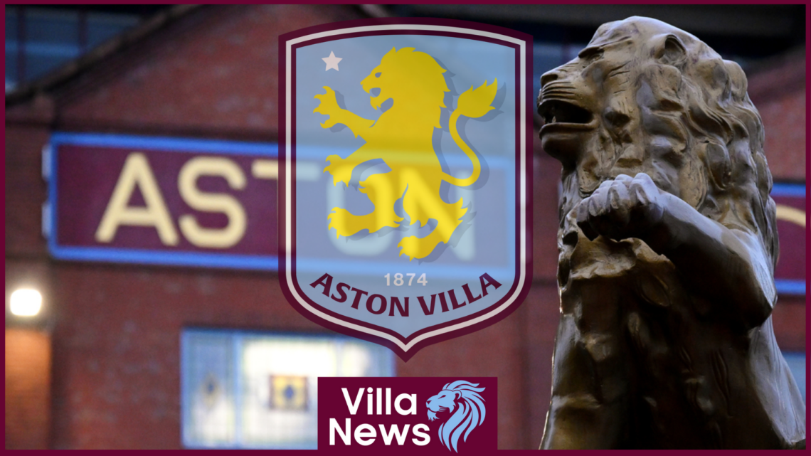 Aston Villa badge Villa Park