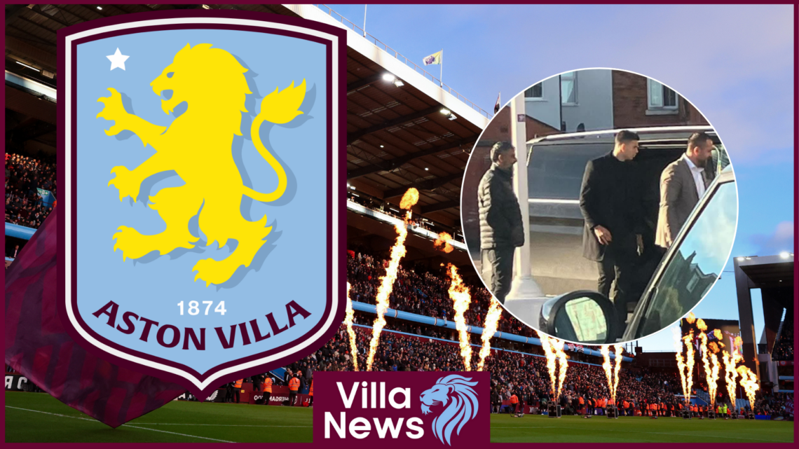 Aston Villa badge Villa Park