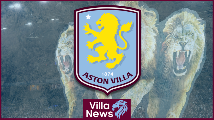 Aston Villa badge Villa Park