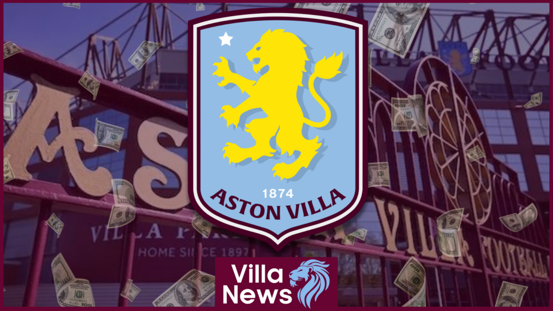 Aston Villa badge Villa Park