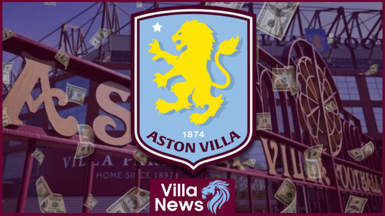 Aston Villa badge Villa Park