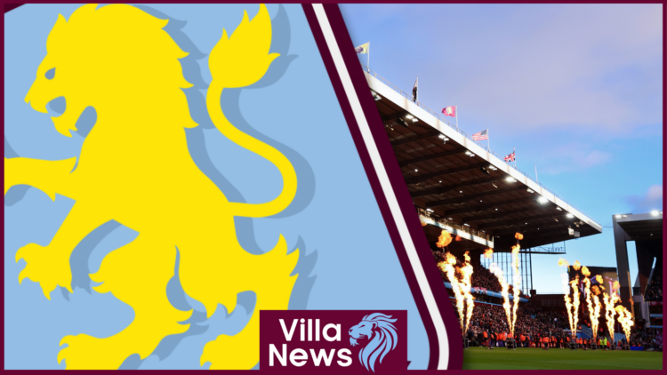 Aston Villa badge Villa Park
