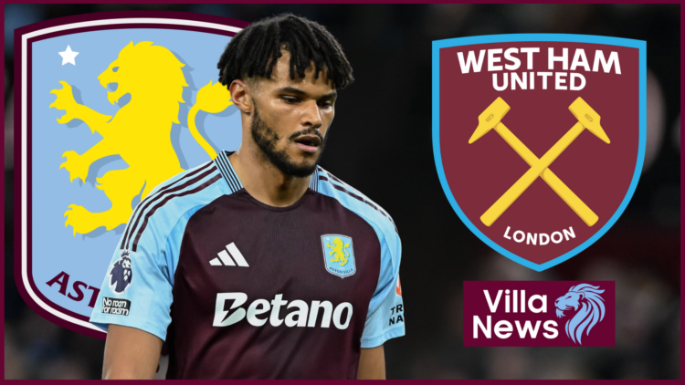Aston Villa badge West Ham Mings