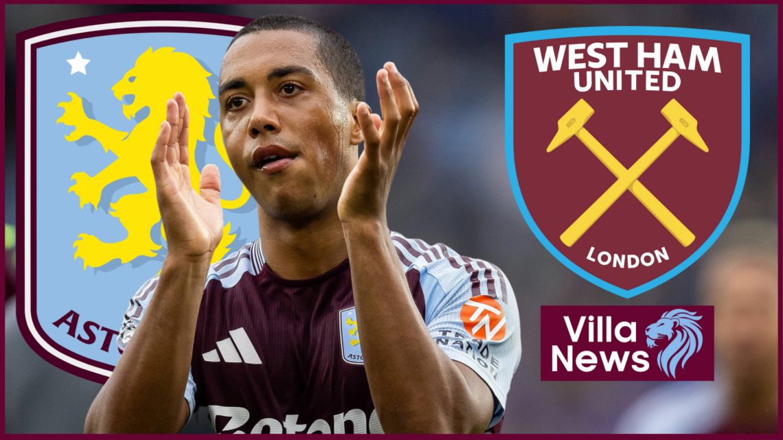 Aston Villa badge West Ham Tielemans