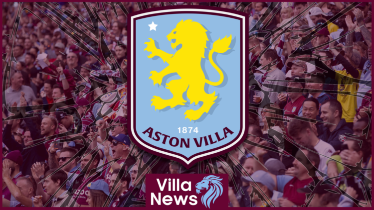Aston Villa badge fans