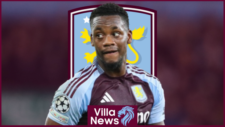 Aston Villa striker Jhon Duran