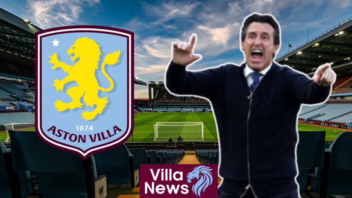 Aston Villa, Unai Emery, Villa Park