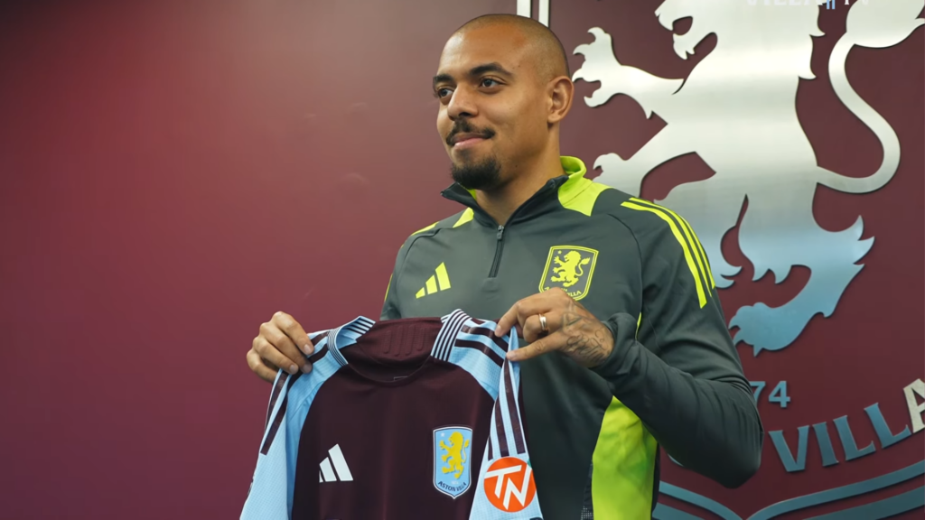 Donyell Malen Aston Villa