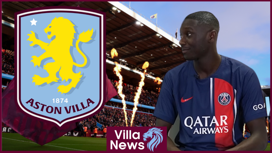 Kolo Muani, Aston Villa