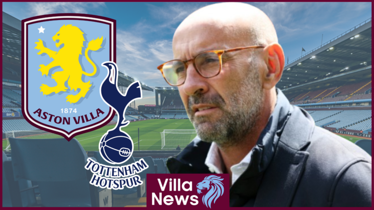 Monchi, Aston Villa badge, Tottenham badge