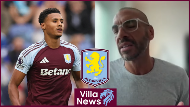 Ollie Watkins, Stan Collymore, Aston Villa badge