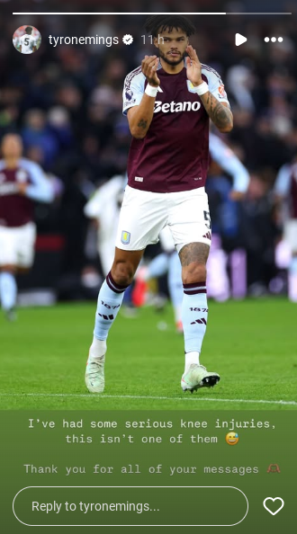 Tyrone Mings Aston Villa
