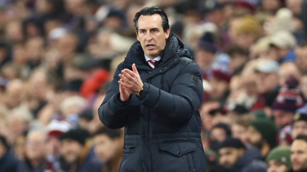 Aston Villa Unai Emery