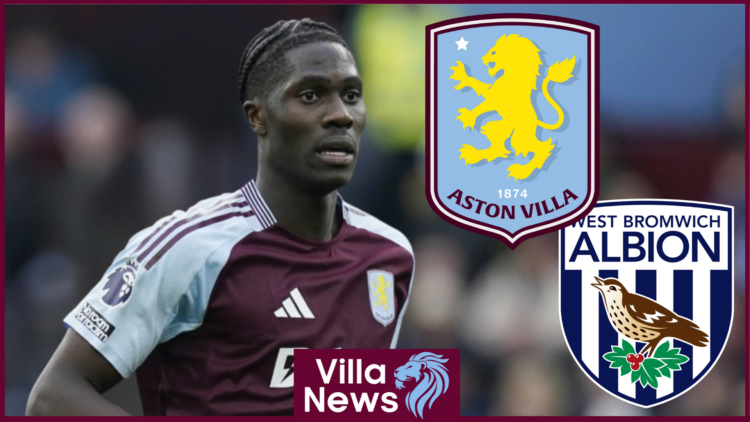 Amadou Onana Aston Villa, West Brom