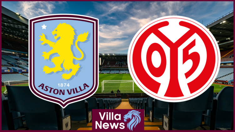 Aston Villa Mainz badges