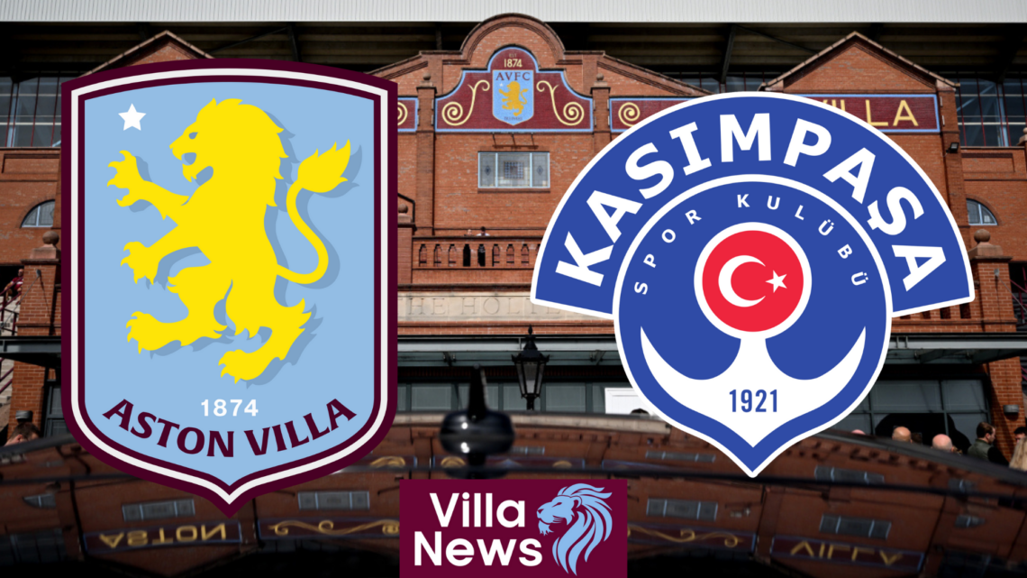 Aston Villa Kasimpasa badges