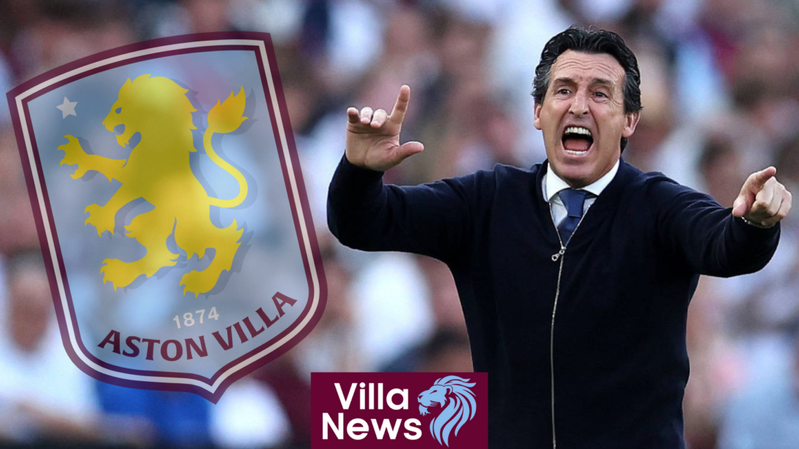 aston villa unai emery
