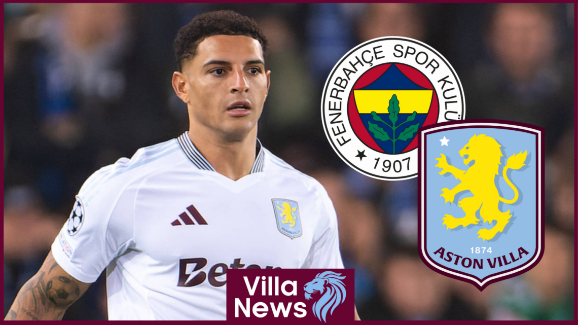 Diego Carlos Aston Villa Fenerbahce badges