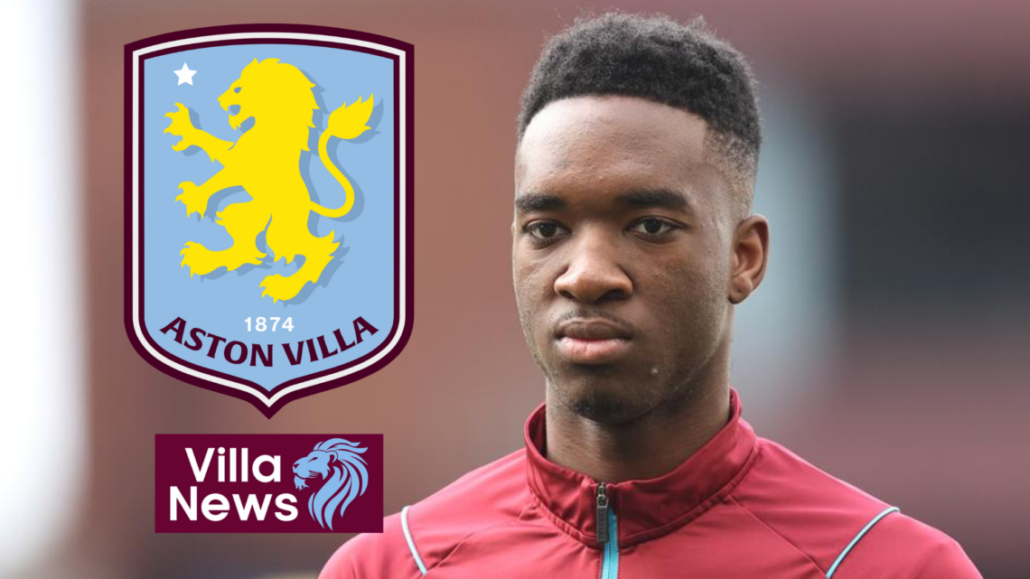 Lamare Bogarde Aston Villa badge