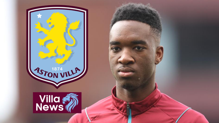 Lamare Bogarde Aston Villa badge