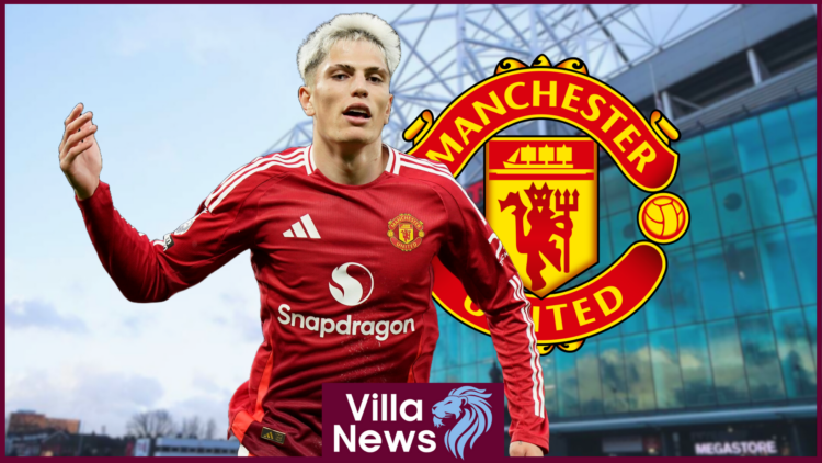 Alejandro Garnacho, Manchester United badge
