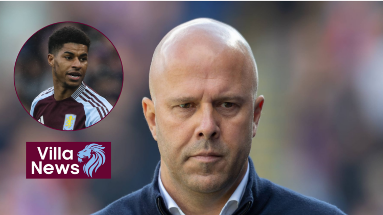 Arne Slot, Marcus Rashford