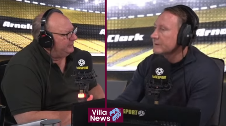 Aston Villa Alan Brazil Ray Parlour