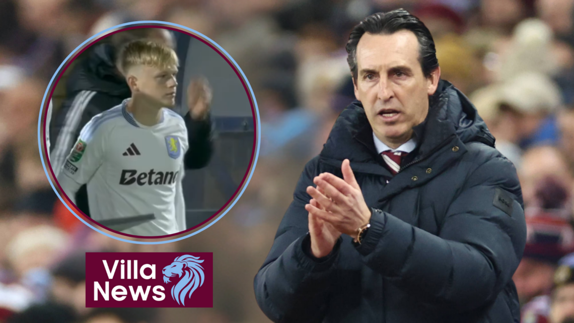 Aston Villa Borland Emery