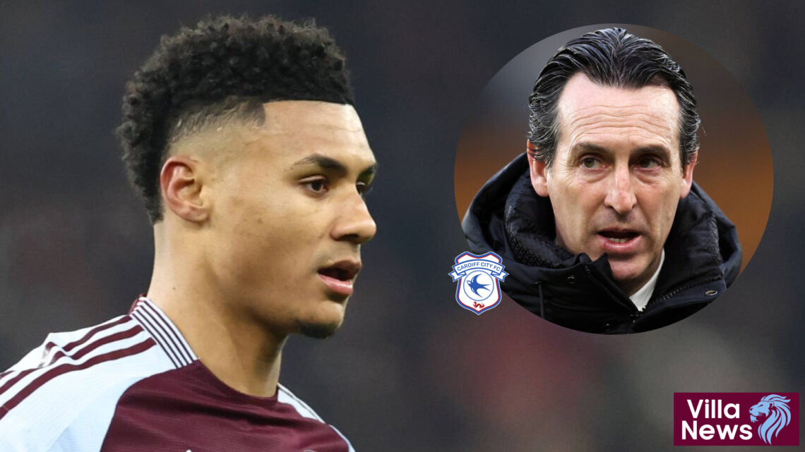 Aston Villa Cardiff City Ollie Watkins Unai Emery
