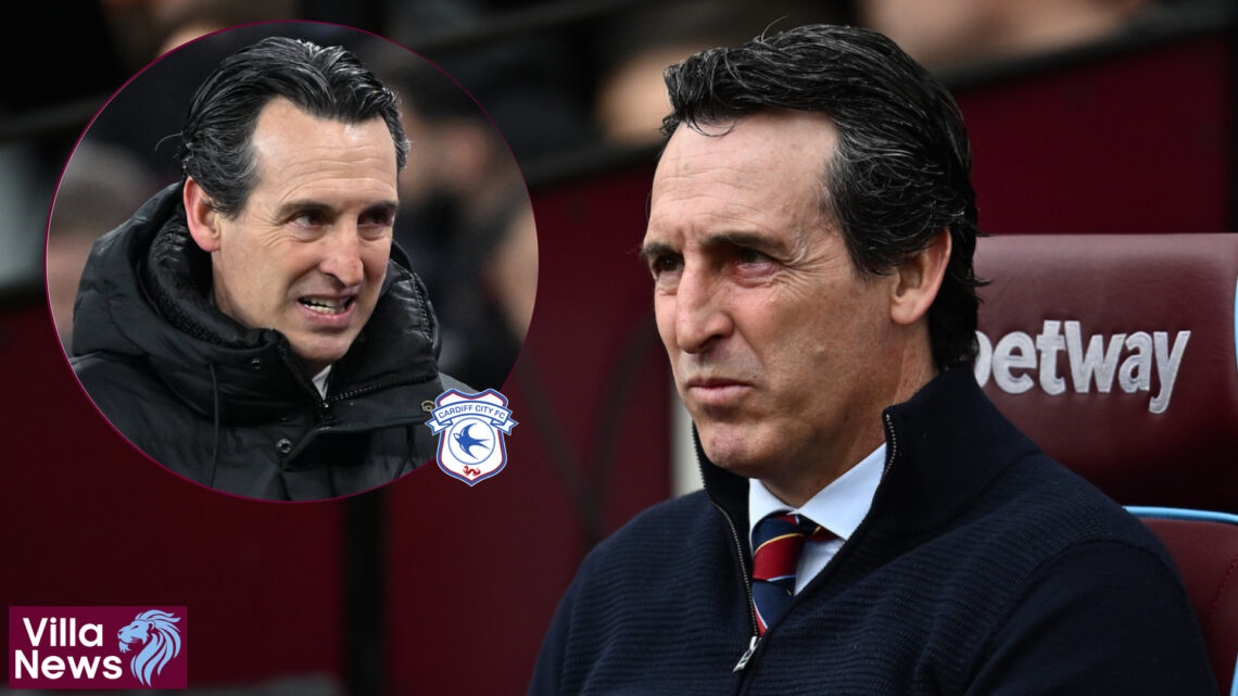 Aston Villa Cardiff City Unai Emery