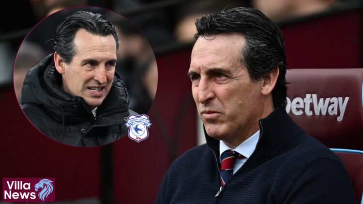 Aston Villa Cardiff City Unai Emery